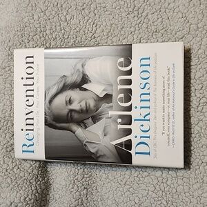 Reinvention Arlene Dickinson Book Dragons Den Change Life Career Future Business